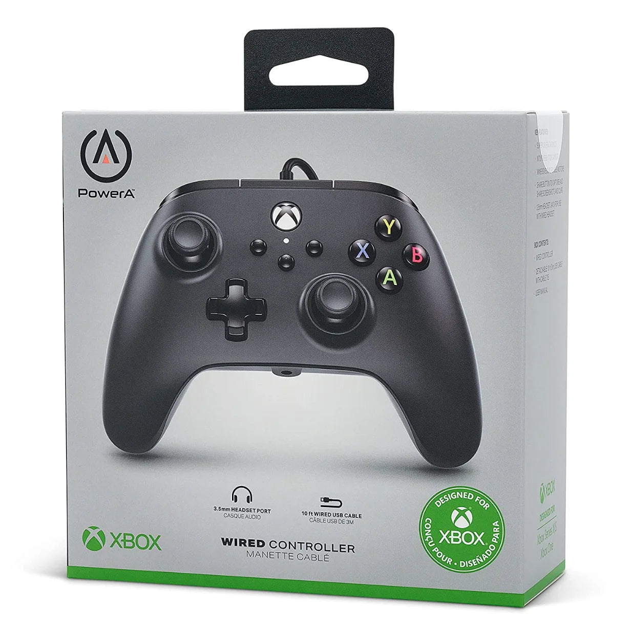 1519265-01 Wired Controller for Xbox Series X|S, Black
