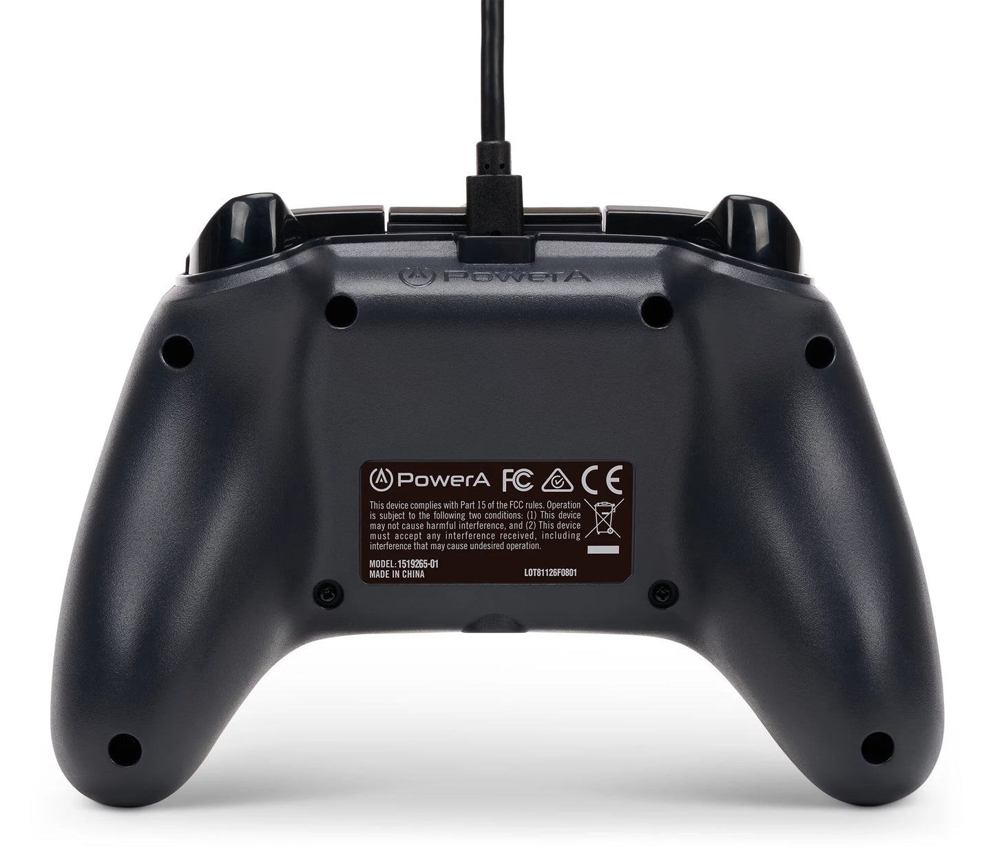 1519265-01 Wired Controller for Xbox Series X|S, Black