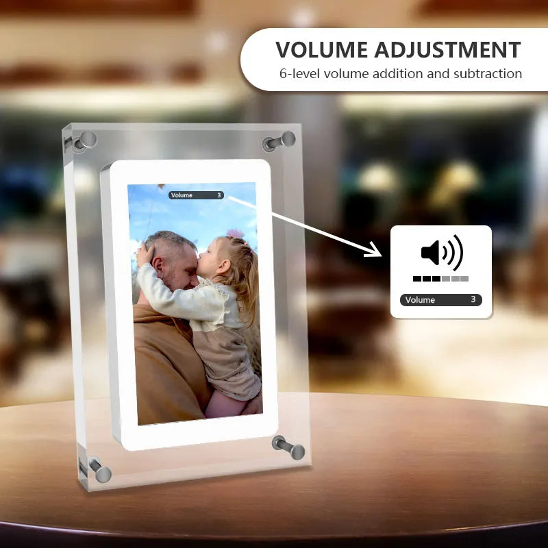 5 Inch 7Inch 10.1Inch IPS Screen Internal Battery 4G Memory Support Video Picture Play