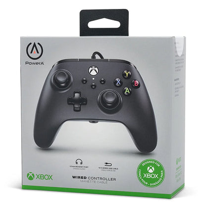1519265-01 Wired Controller for Xbox Series X|S, Black